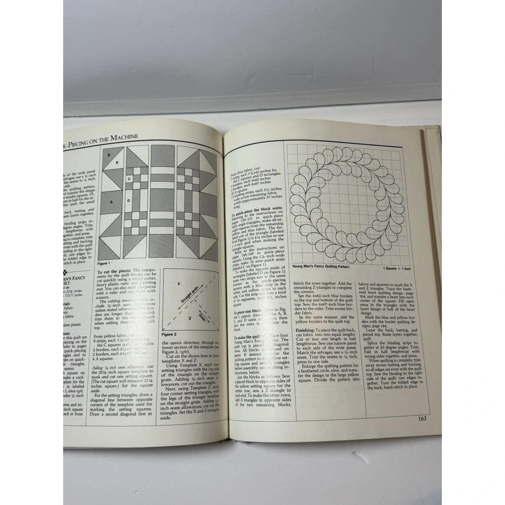 Better Homes and Gardens‎ Creative American Quilting Hardcover Book 1989 Vintage